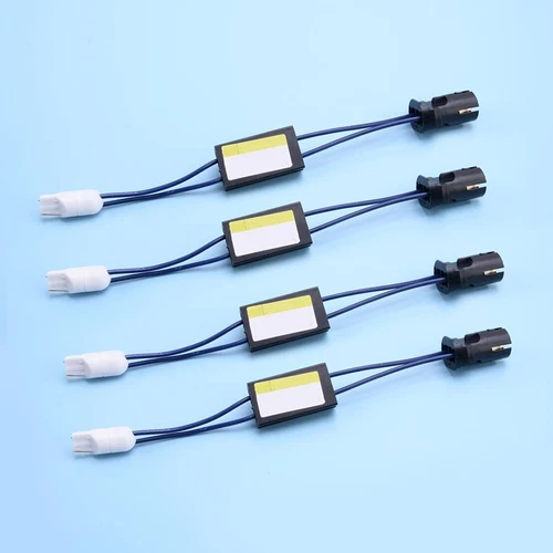 4x T10 501 194 W5W LED Light Bulb Load Resistor Wiring Canceller Decoder A4