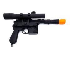 Replica Star wars Han solo Heavy Pistol Blaster DL-44 1:1 Scale Cosplay Prop