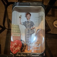 I Love Lucy Collector Edition Doll Lucille Ball as Lucy Ricardo