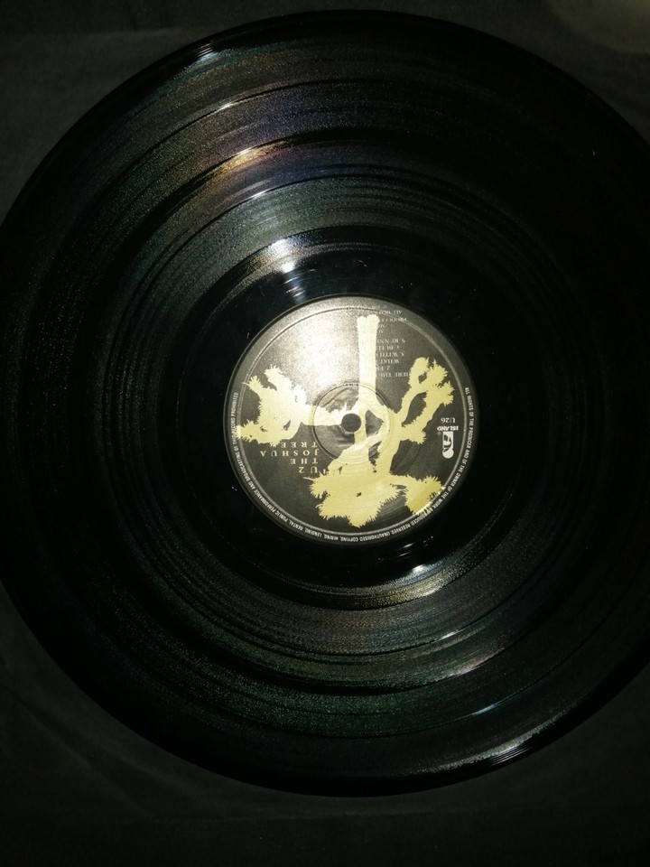 U2 - The Joshua Tree Vinyl | eBay UK