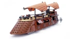 Incomplete 93.39% LEGO Star Wars: Jabba's Sail Barge (6210) READ DESC