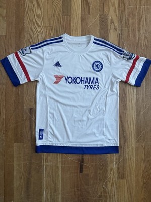 Eden Hazard #10 Chelsea 15/16 Away Size M adidas Jersey Original