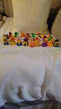 Lot Of 33 Assorted Rubber Ducks Duckies Jeep Bath Pirate Princess Patriotic