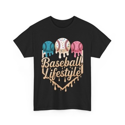 Baseball Lifestyle 101 Apparel Youth Baseball Drip Icecream T