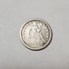 1856 Seated Liberty Dime - Small Date - **Free Shipping**