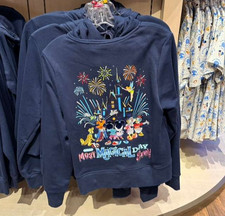 2026 Walt Disney World Most Magic Day Ever Mickey  Friends Zip Up Hoodie Small