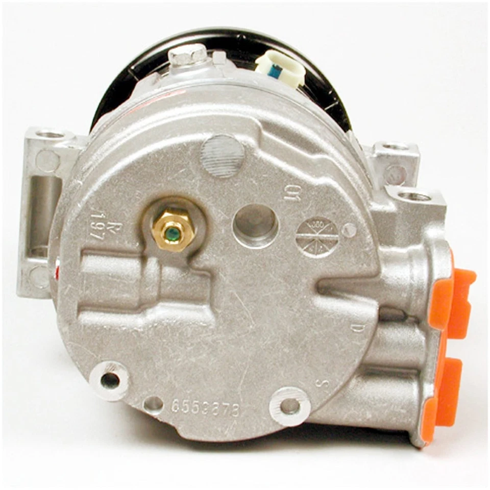 For Chevy Impala 2000-2003 Delphi CS0051 A/C Compressor w Clutch Foto 2 de 4