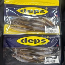 deps Sakamata Shad 4.5 inch Lake Biwa Smelt Japan Import Lure