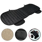 Universal Car Rear Seat Cover Mat Breathable Back Bench Pad Cushion Protector.