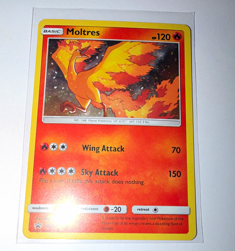 The Pokémon Company Moltres 012/078 Pokémon GO Rare Holo 120 HP EN 2022
