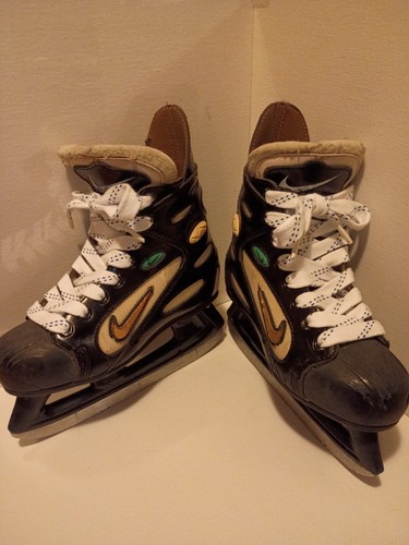⛸️ 🏒 Nike Size 5Y Youth Hockey Skates Ice Skates 