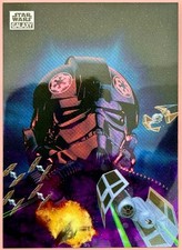 Defender of the Empire Topps Star Wars Chrome Galaxy 2024 #26