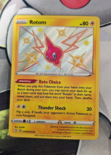 Pokemon TCG Rotom SV038/SV122 Shiny Holo Rare on eBay