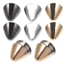 6 Pair High Heel Protectors Caps Toe Replacement Shoes Repair Accessories