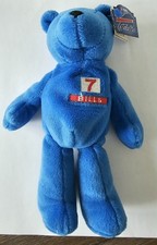 1998 Buffalo Bills Doug Flutie Limited Treasures Rare Plush Premium Bear W/Tags