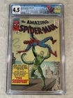 THE AMAZING SPIDER-MAN 20 CGC 4.5 FIRST APPEARANCE OF THE SCORPION
