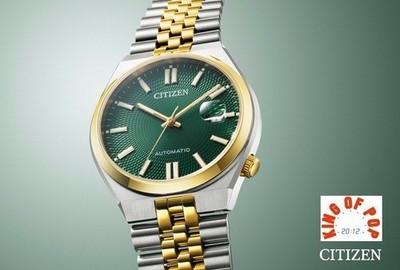 Citizen Tsuyosa 60 NK0024-54X Automatic Green Stainless Steel