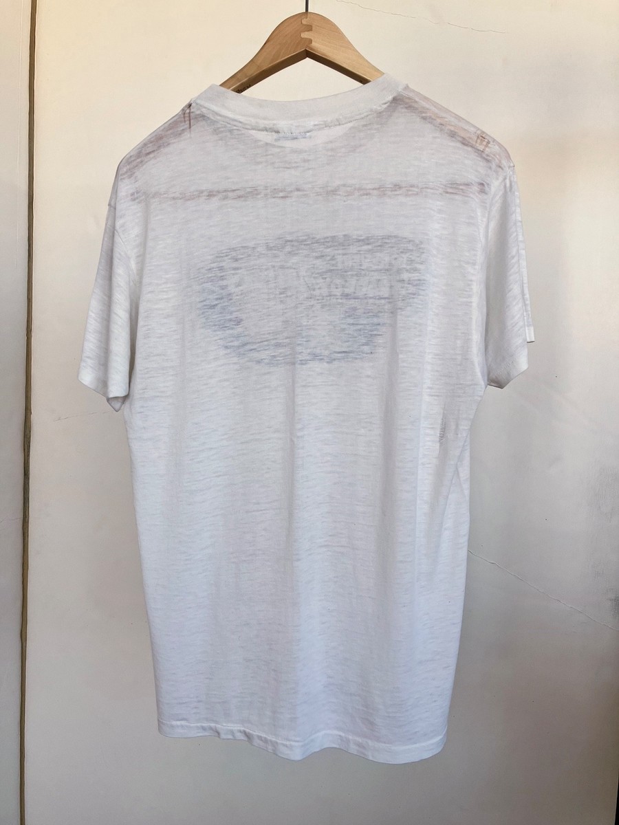 Vintage 80s Thrasher Magazine T-Shirt. Prevent This Tragedy 50/50