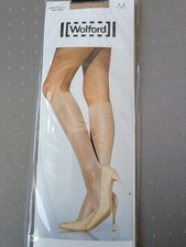 Wolford Satin Touch 20 Knee High Cosmetic Medium