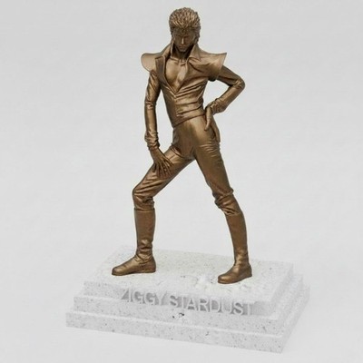David Bowie as Ziggy Stardust bronze effect 25cm statue