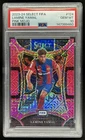 2023-24 Panini Select FIFA Lamine Yamal Pink Mojo Prizm Rookie RC #/199 PSA 10