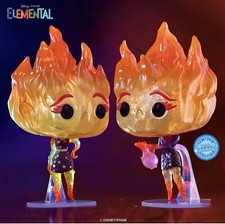 PRE SALE Funko Pop Disney Pixar Ember Lumen #1757 CHASE Bundle READ DESCRIPTION
