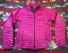 Eddie Bauer First Ascent Down Coat Jacket StormDown 800 Pertex Puffer Womens S