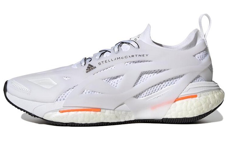 Size 7 - Stella McCartney x adidas SolarGlide White Black W for