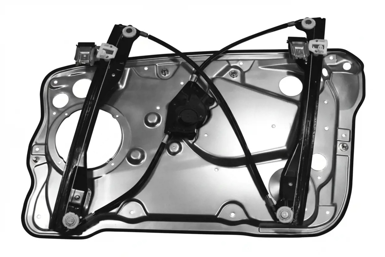 VAICO V10-6277 Alzacristallo Qualità de VAICO originale, anteriore Sx, Tipo funzionamento: elettrico, senza motore elettrico, con piastra ad avvitamento - Immagine 2