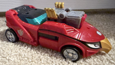 Go Onger Dx Engine Power Rangers RPM High Octane Megazord Bandi Red Eagle Zord