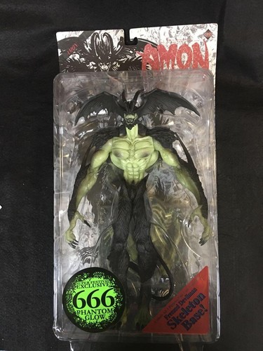 Devilman Fewture Models Figure AMON Phantom Glow ver. W/BOX F/S FEDEX - Picture 1 of 4