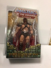 Masters of the Universe Classics REBEL LEADER HE-MAN MOTUC Super-7 MOTU