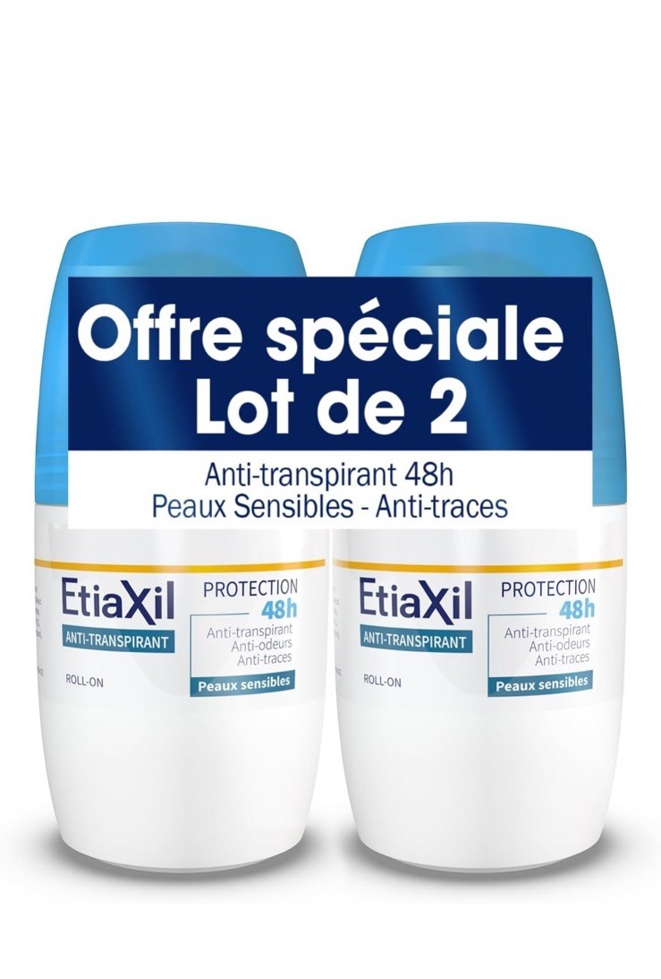 Anti-transpirant efficacité 48heure déodorant aisselle régulateur de sudation