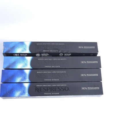 Read! Exp! Nespresso Original Coffee 2x Freddo Delicato 2x Freddo Intenso