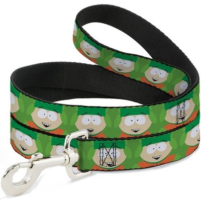 Comedy Central Pet Leash, Dog Leash, South Park Kyle Expressions Greens, 6 Feet
