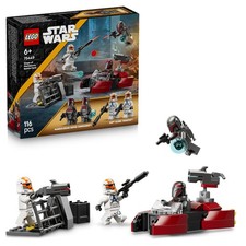 LEGO Star Wars 75449 Battle Pack Assedio di Mandalore - Gioco d'Azione con 2 Min