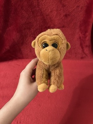 Ty Original Beanies Small Monroe der Gorilla Stofftier Plüschtier