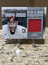 2011-12 ITG - World Junior Grads Carey Price JERSEY! Canada Montreal Canadians