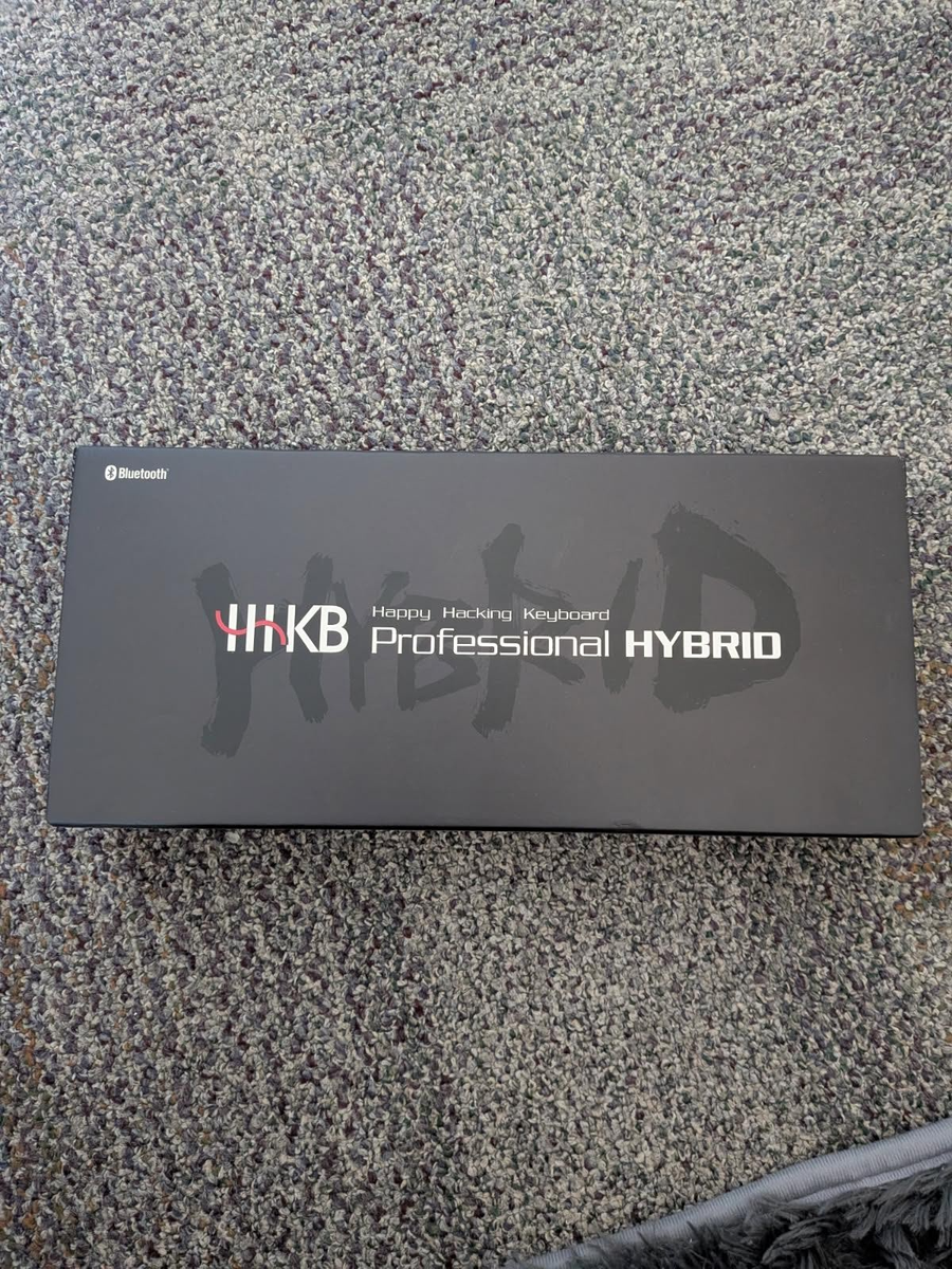 HHKB Professional HYBRID (White/Stamped) Mint condition | eBay