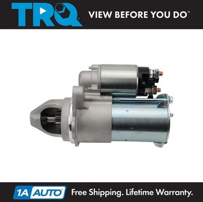 TRQ New Replacement Starter Motor for Buick Chevy GMC Pontiac Saturn 2.0L 2.4L