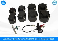 Brand New Lisle Heavy Duty Turbo Test Kit With Smoke Adapter 69930 OEM Part 