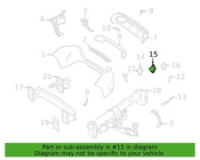 New Oem Ercedes Benz Genuine Gls 2020-2023 Left Chrome Tail Pipe Tip 1674908600