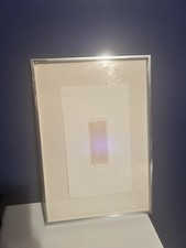 Wall art framed used