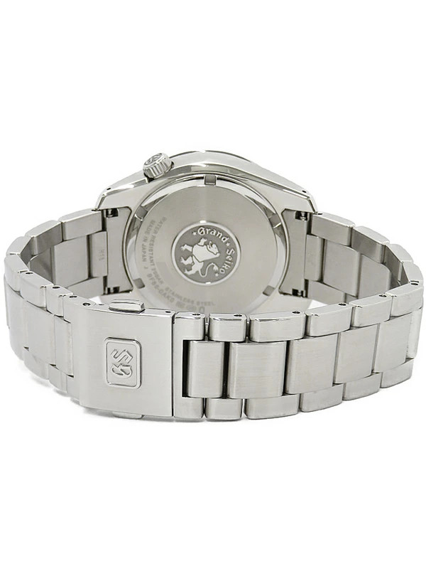 Grand Seiko Sport SBGN029 39 mm Blue Dial