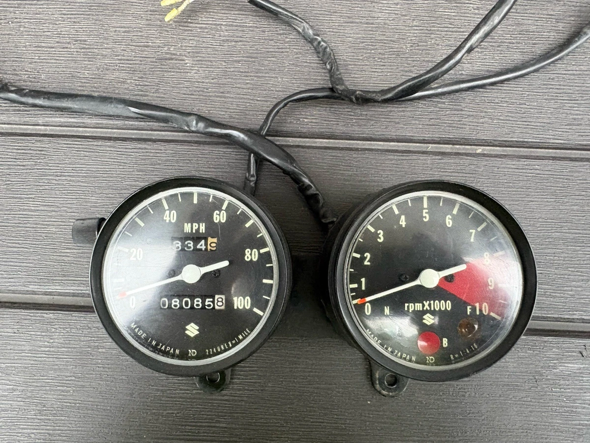 Instruments & Gauges for Suzuki GT125 for sale | eBay