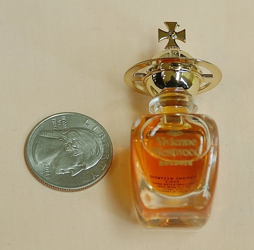 ** BOUDOIR by VIVIENNE WESTWOOD * splash EDP 5 ml~.17 oz Discontinued MINIATURE - Image 4 of 4