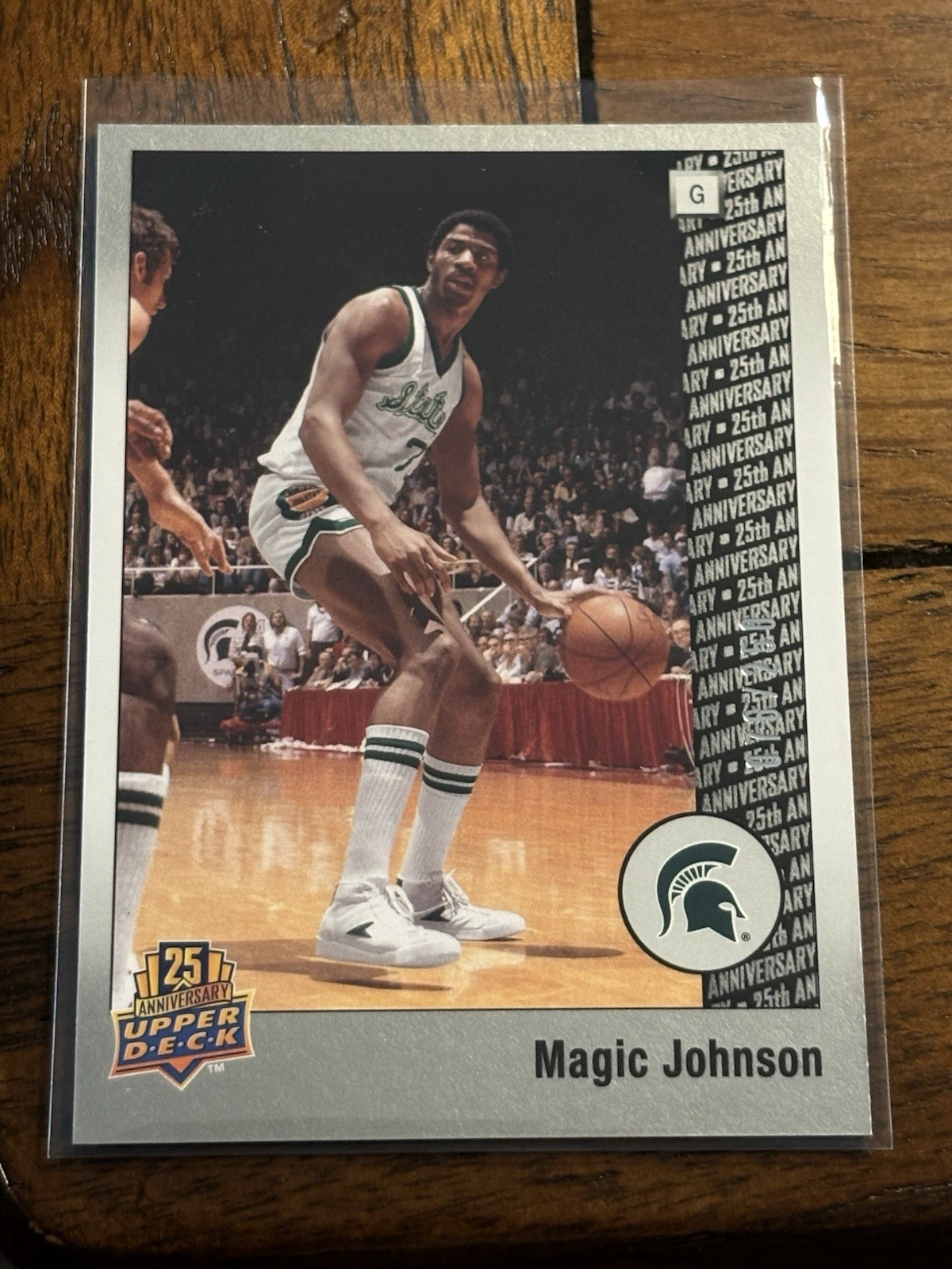 2014 Upper Deck 25th Anniversary - Magic Johnson #32 Silver /250