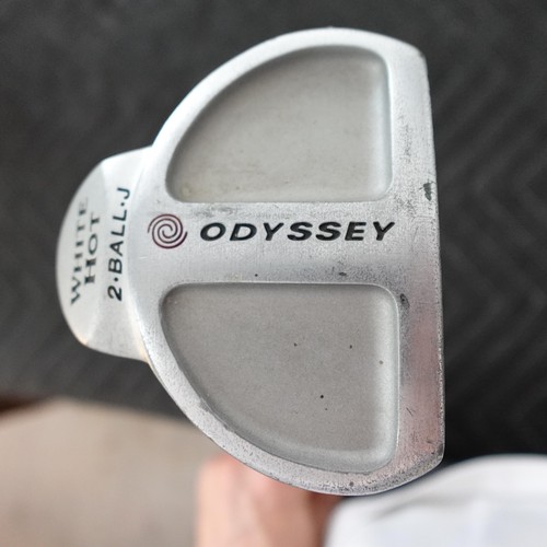 Odyssey White Hot 2-Ball-J Putter 29" Mallet Head XJ Series Grip Golf Club
