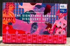  LIMITED EDITION Mecca Cosmetica The Signature Serums Discovery Trio Set