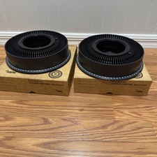 2 Kmart Focal Carousel Transvue 80 Slide Trays in Original Boxes